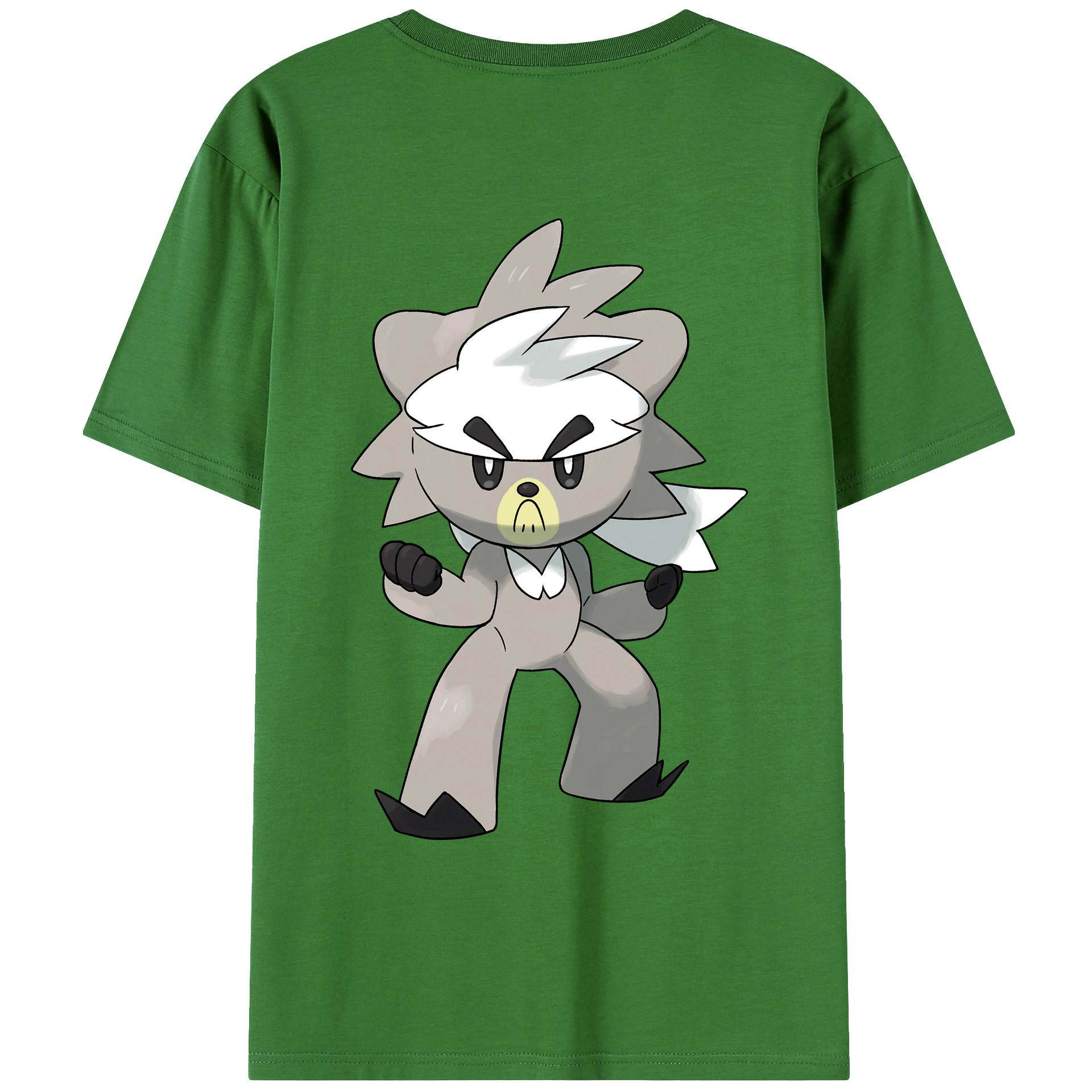 （画像用） ポケットモンスター Pokémon レディース半袖Tシャツ(バックプリント)